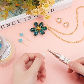 Benecreat Tarnish-Resistant Wire Jewellery Making Copper Wire