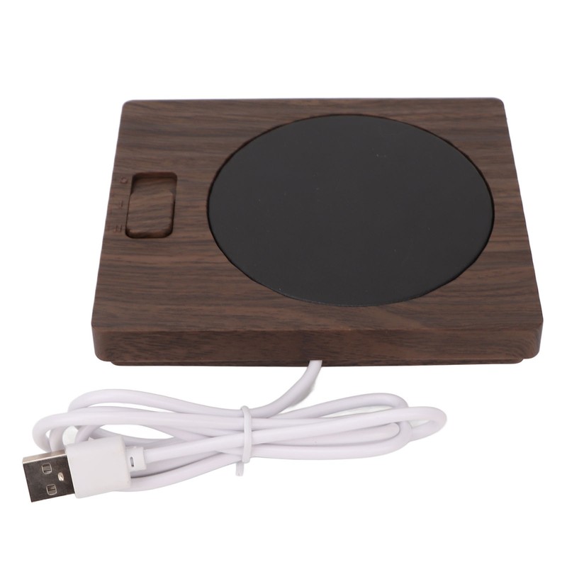 Cup Warmer Electric USB 2 Levels Temperature Adjustable Cup Warmer