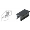 CRL Black Plastic Top Guide