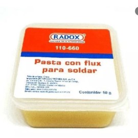 Radox Pasta Con Flux Para Soldar 50 Gramos