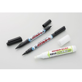 三菱鉛筆 油性ペン パワフルネーム 細字 PNA1251P.24 黒 10本