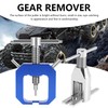Gokelomg Set of 2 Motor Pinion Puller Remover Tools Set