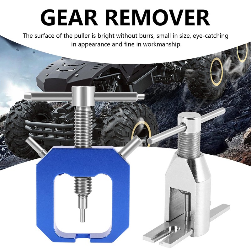 Gokelomg Set of 2 Motor Pinion Puller Remover Tools Set
