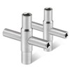HAUTMEC 4 Way Sillcock Water Key Set 2 Pack, 1/4",