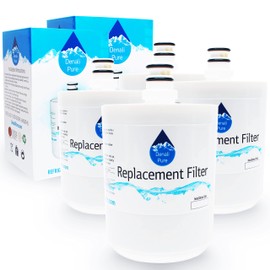 4-Pack Replacement for LG LSC27914SW Refrigerator Water Filter - Compatible with LG 5231JA2002A, LT500P Fridge Water Filter Cartridge