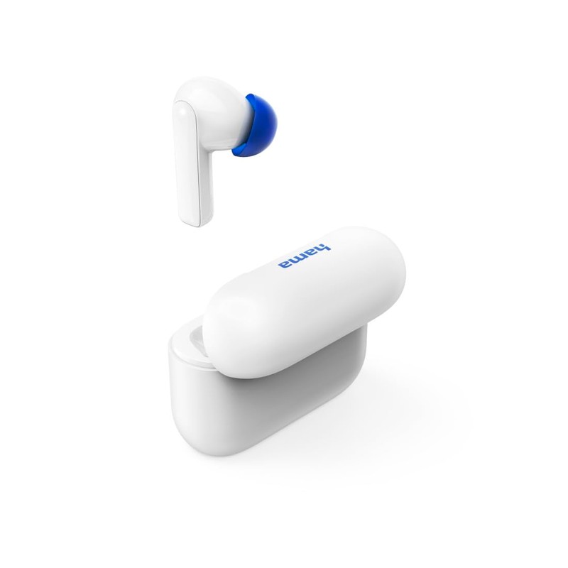Hama Bluetooth Headphones (Wireless, TWS Headphones, Active Noise Cancelling, Earbuds