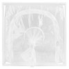 Insect Mesh Cage Greenhouse Outdoor Ventilated Butterflies Habitats Cage 40x30x40cm
