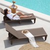 Homall Outdoor Lounge Chairs Set of 2, Quick Assembly &