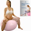 ProBody Pilates Pregnancy Ball - Yoga Ball for Pregnancy with