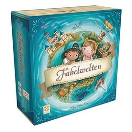 Lifestyle Boardgames, Fabelwelten, Basic Game, Nominated for Children's Game of the Year 2021, Telling Game, 2-6 Players, from 5+ Years, 20+ Minutes, German