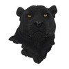 3D Simulation Animal Head Statues Wall Decor Resin Unique Exquisite