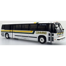 TMC RTS Diecast Bus Command Bus-New York City 1:87-HO Scale Iconic Replicas New in The Box