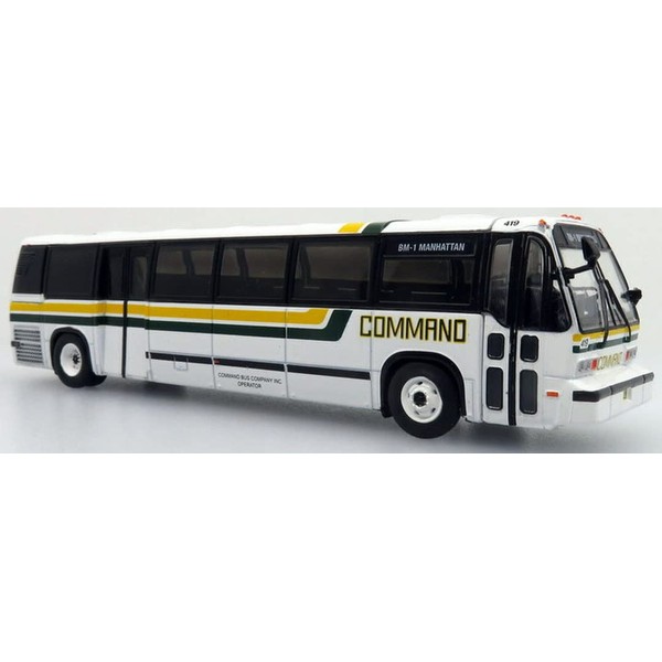 TMC RTS Diecast Bus Command Bus-New York City 1:87-HO Scale