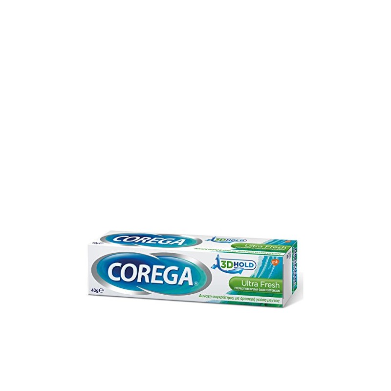 Corega Ultra 3D Hold Comfort adhensive cream