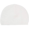Noppies Unisex Baby U Hat Strik Rosita M tze, Weiß