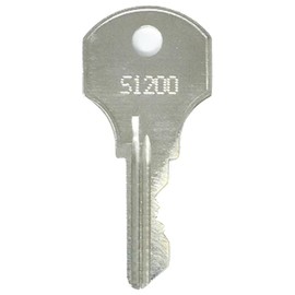 Kennedy S1257 Toolbox Replacement Key S1257