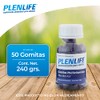 Plenlife Multivitamínico Gomitas Suplemento Azúcar Sabor Mora Azul Frasco 240