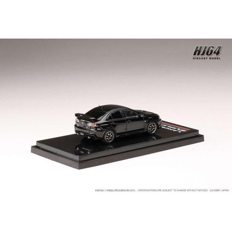 1/64 Mitsubishi Lancer Evolution X FINAL EDITION with Engine Display