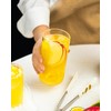 LUXU Drinking Glasses 19 oz, Thin Highball Glasses Set of
