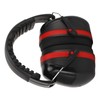 Industrial Earmuffs Noise Blocking Hearing Protection Size Adjustable Folding Ear
