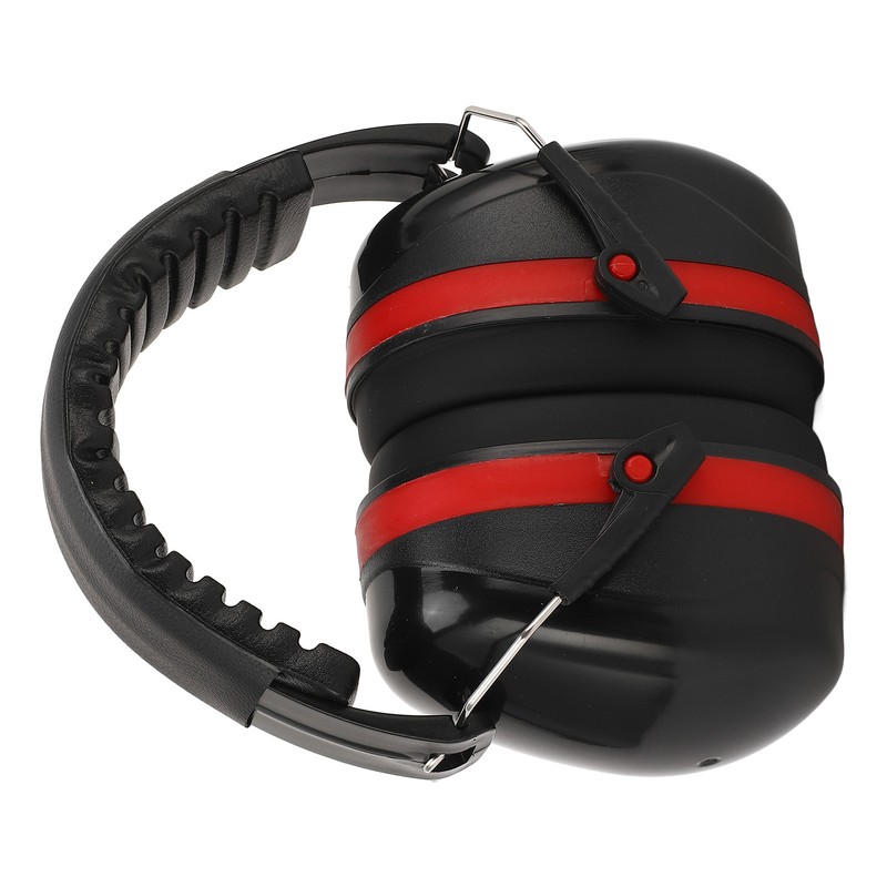 Industrial Earmuffs Noise Blocking Hearing Protection Size Adjustable Folding Ear
