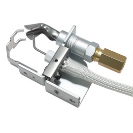 METER STAR 002003F Pilot Lid Replacement Kit - Ignitor for Natural Gas & Propane, Compatible with Raypak Pool & Spa Heaters, Fits Honeywell Q3451B1103, Q3451B1178 & Q3451B1186 Pilot Assembly