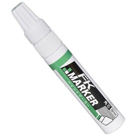 Buseki KFKF-13 FK Paint Marker, Square Point, Bold Point, Green