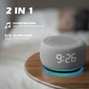 White Noise Machine & Alarm Clock 2-in-1, 18 Soothing Sound