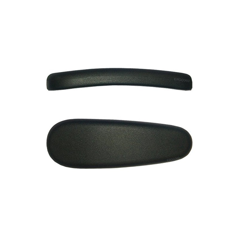 Ergo360 Chair Armrest Arm Pads - Soft Replacements - 2