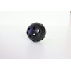 HOLZundEISEN Golf Balls Crossgolf (Black) Training Balls with Holes Pack