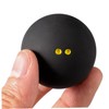 Mipcase Professional Single Dot Squash Ball High Elasticity Racket Ball