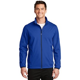 Port Authority Active Soft Shell Jacket. J717, True Royal, XL