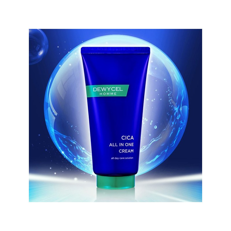 Dewycell 옴므 시카올인원 수분부스트 크림 대용량 150ml / 남자 진정보습올인원크림
