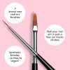Mylee Brush For Gel Nail Art & Polish Application