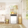 Ulif U11 Medium Over Washer and Dryer Shelves, 3 Tiers