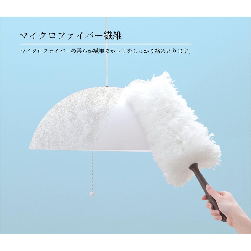 Nippon Clintec Clean Times Handy, Static Eliminating Duster, Total Length: