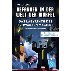 Gefangen in der Welt der Würfel. Das Labyrinth des schwarzen Magiers. Ein Abenteuer für Minecrafter: (Band 5)