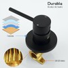 Decaura Watermark Shower Mixer Tap Wall Pin Lever Bathtub Faucet
