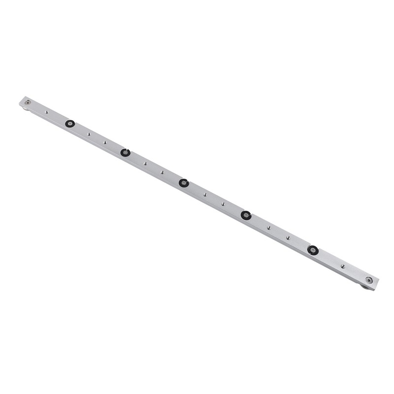 Miter Bar Slider Table Saw Gauge Rod Aluminum 650mm Universal