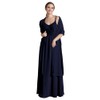 Lina & Lily Women's Premium Satin Scarf Stole for Wedding