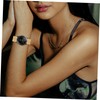 Mikinona Resin Band Watch Band Decorative Smartwatch Strap for Business