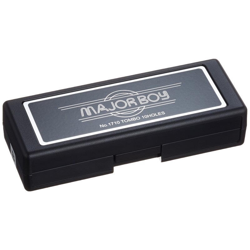 Tombo Major Boy 10 - Hole Harmonica , b