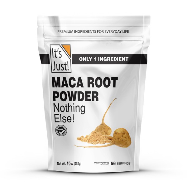 It's Just! It's Just! - Yellow Maca Root Powder, Product