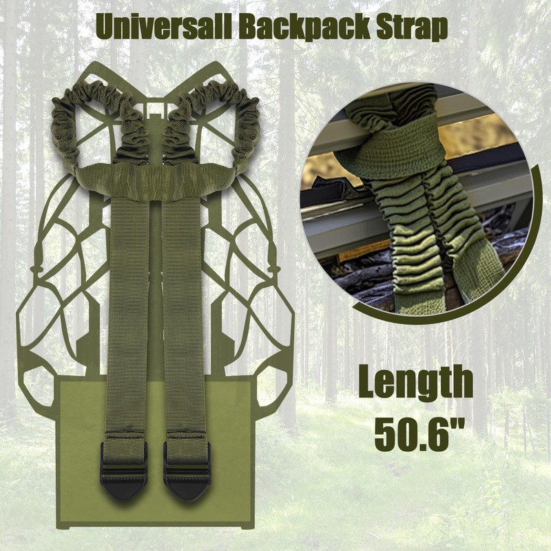 freecat Universal Shoulder & Tether Straps for Summit Treestands-Durable Replacement