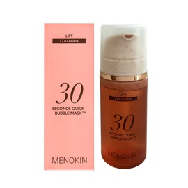 Menokin 30 Second Quick Bubble Mask Lift 95ml 5 pieces JJ Mall / 메노킨 30초 퀵 버블 마스크 리프트 95ml 5개  JJ몰