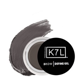 K7L Cosmetics - Moss Waterproof Brow Define Gel (Dark Brown)