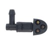 UpAmcarker 94556605 2 Pcs Windshield Washer Wiper Sprayer Nozzle Compatible