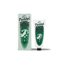 Pilogen Carezza - Le Historici Piedibel Vintage Foot Cream for Soft Feet, Refreshes and Deodorises, Reduces Calluses, Ideal for Massage and a Moment of Relief, 250 ml