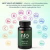NFO Multi-Vit Energy [180 Hardgel Capsules] Natural High-Dose Complex from