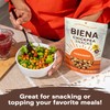 BIENA Chickpea Snacks - Crunchy Roasted Chickpeas - High Fiber